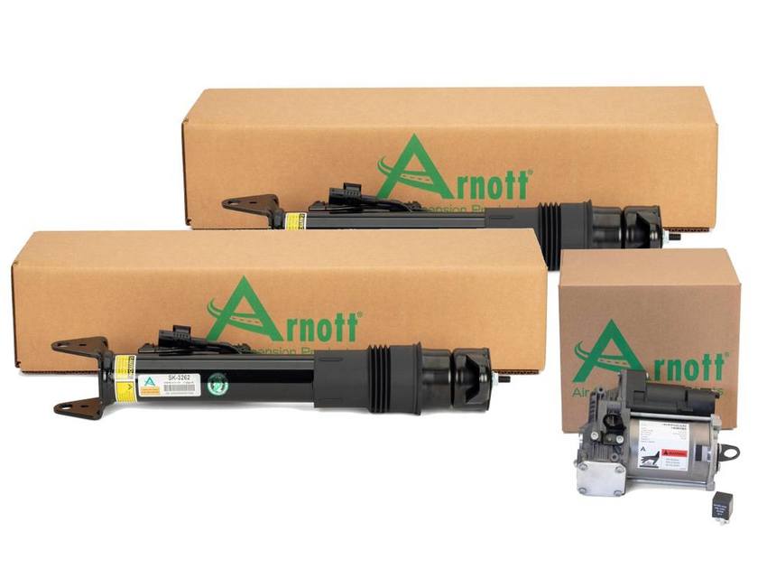 Mercedes Shock Absorber Kit - Rear (with ADS - 4 Corner Leveling) 251320270480 - Arnott 3993926KIT